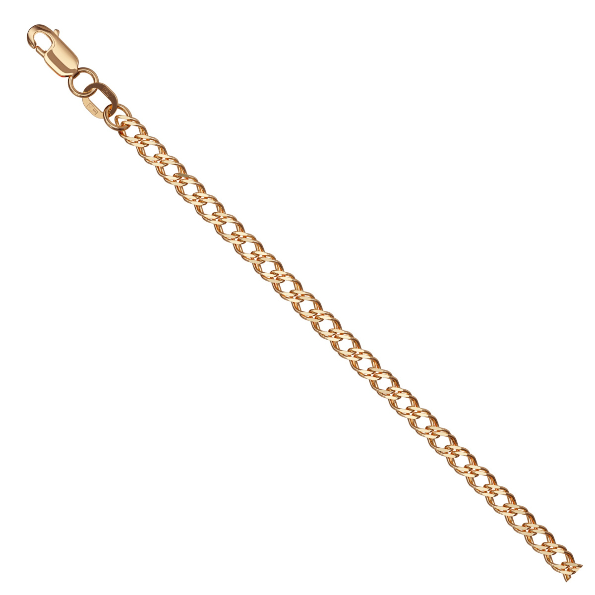 НБ 12-076ПГ d0.50 Браслет (Au 585)