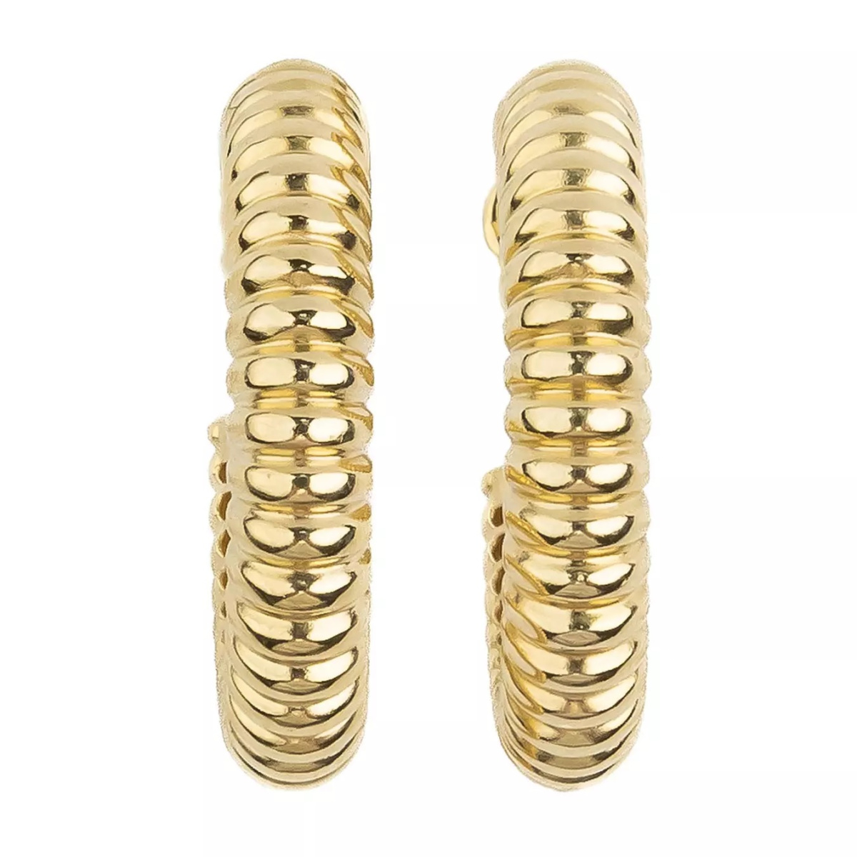 06-ТР-П2003-1 Серьги (Au 585)