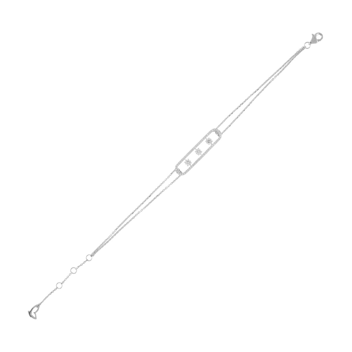 ABLK0587/ PIR0088499 Браслет (Au 750)