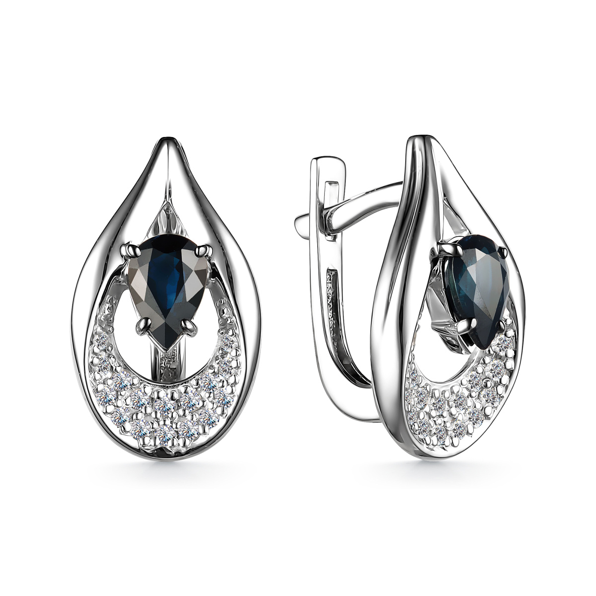 25347-202 Серьги (Au 585)