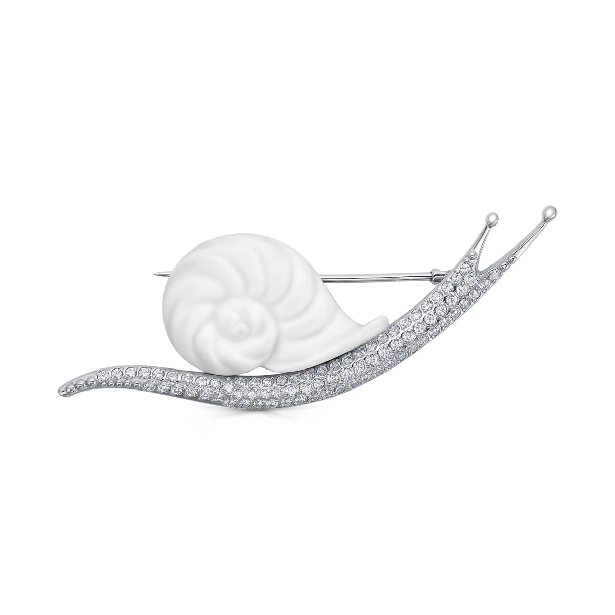 5-221-13900 Брошь (Ag 925)