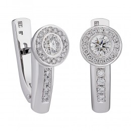 020505 Серьги (Au 750)