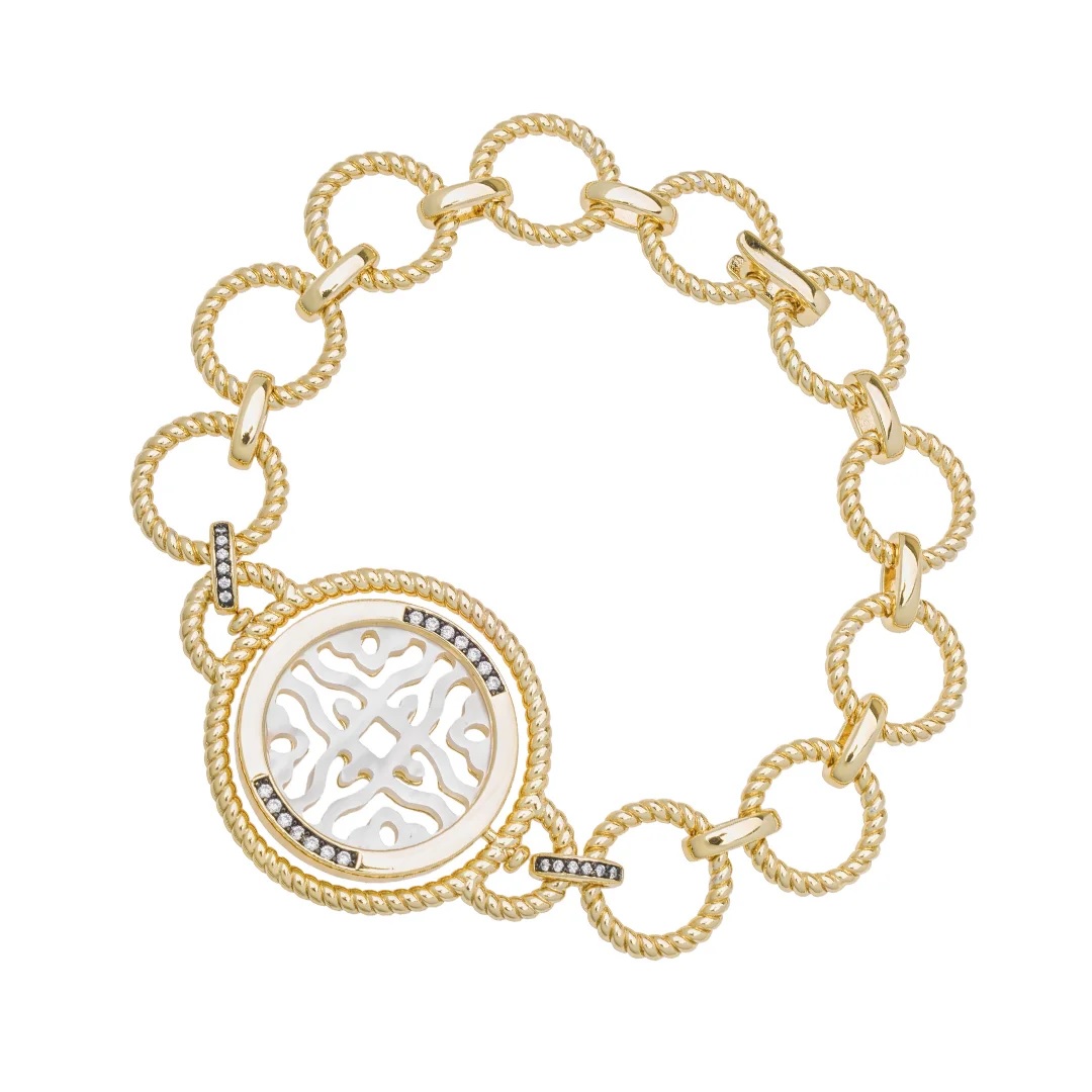 ORB402-1/M Браслет (Ag 925)