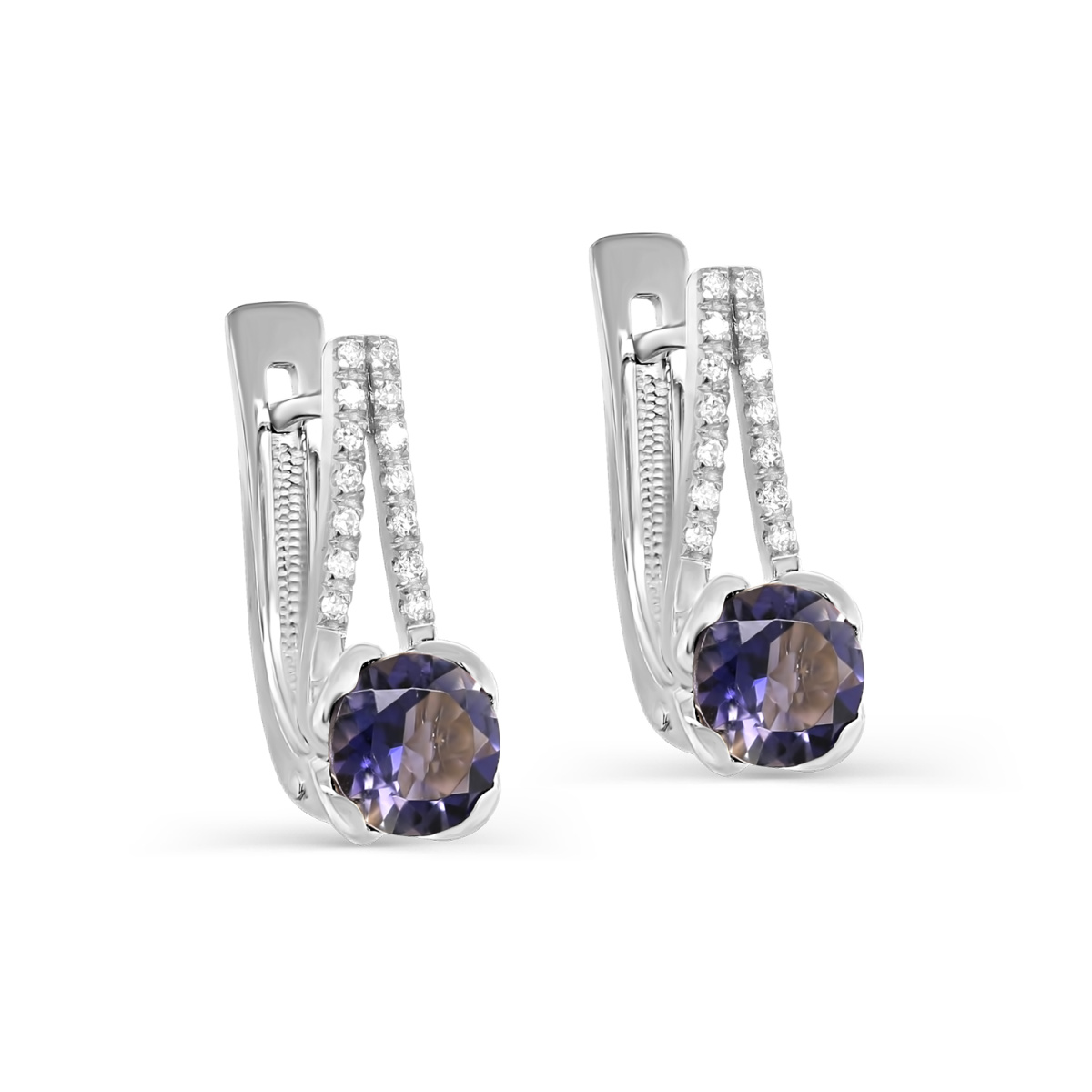 12-11798-21300 №4-23 Серьги (Au 585)