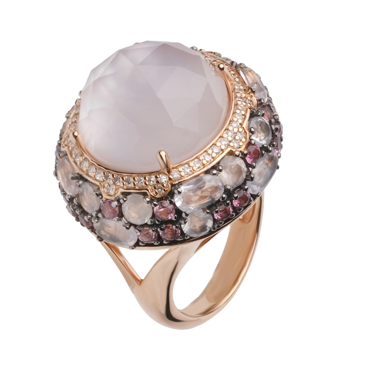 COCR102-3 Кольцо (Ag 925)