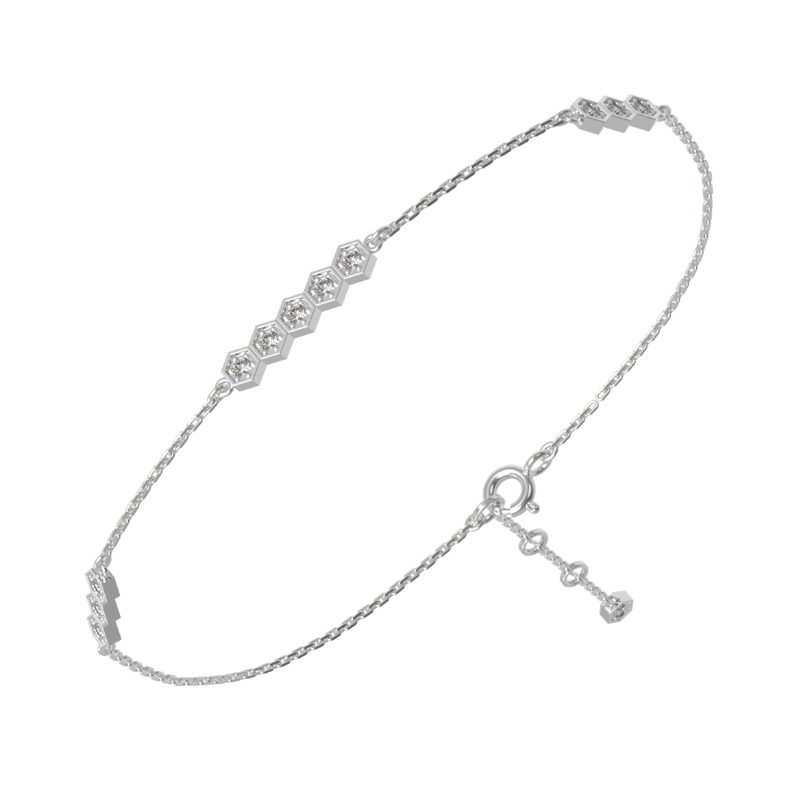 Т805-5026-0-00 +серт. Браслет (Au 585)