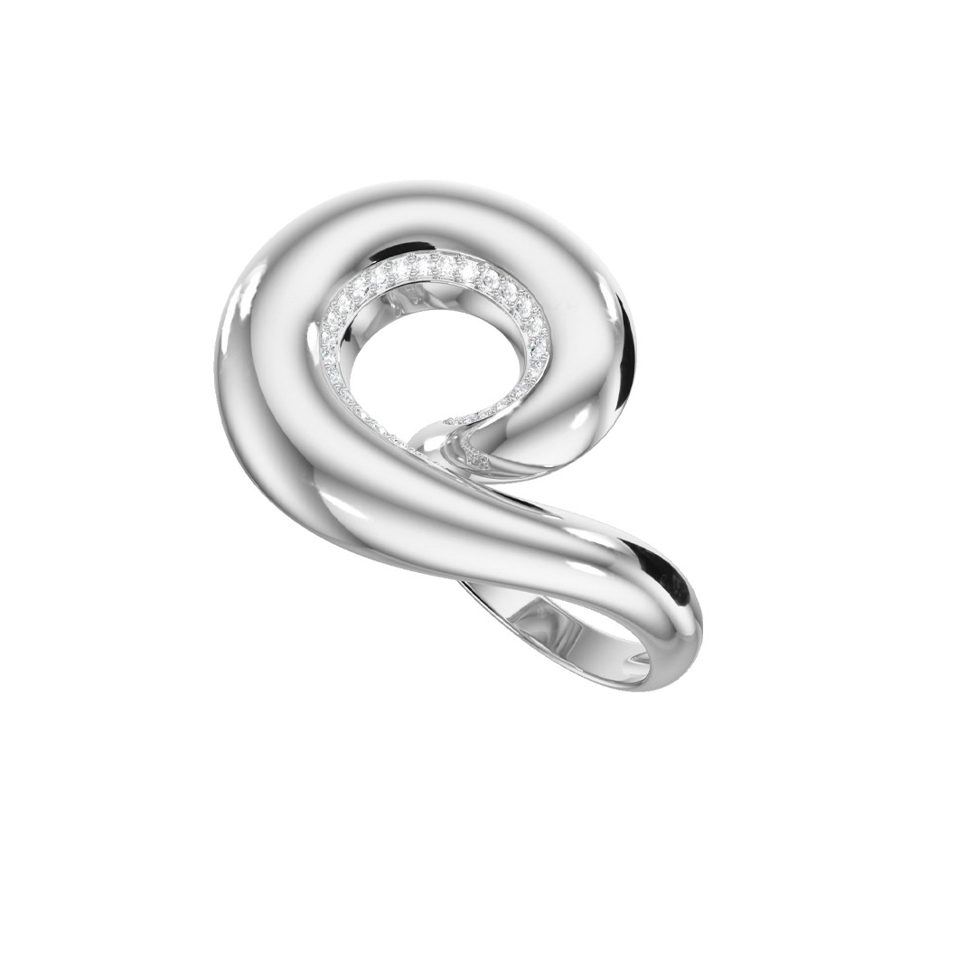 К1604-9101 Кольцо (Ag 925)