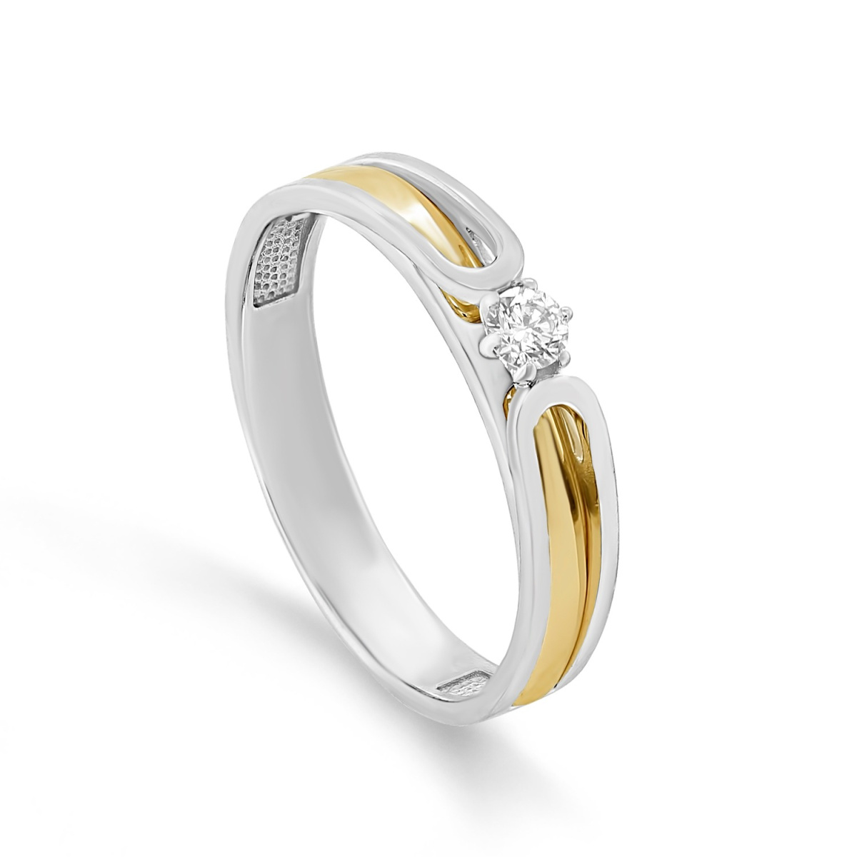 11-11783-1096 №5-23 Кольцо (Au 585)