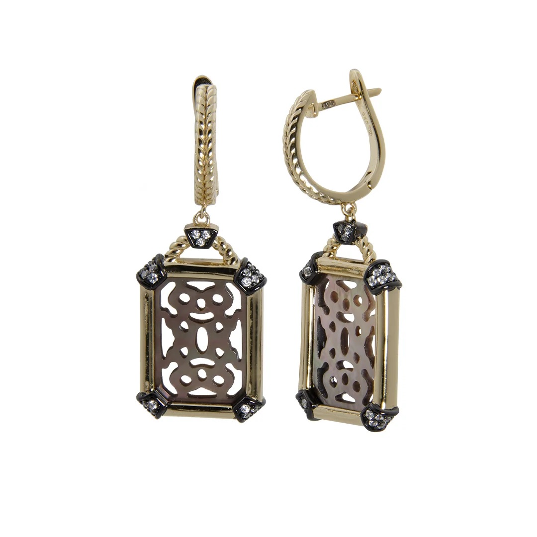 ORE329-1 Серьги (Ag 925)