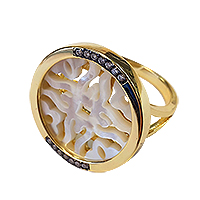 ORR400 Кольцо (Ag 925)