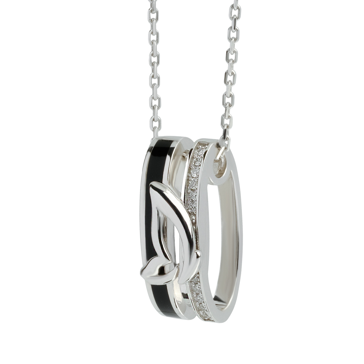 AKL03633/ PIR0086878 Колье (Au 585)