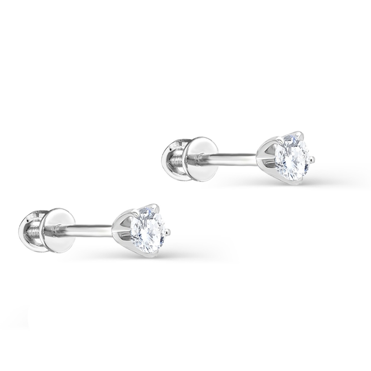 2-1121-1000 №3-25 Серьги (Au 585)