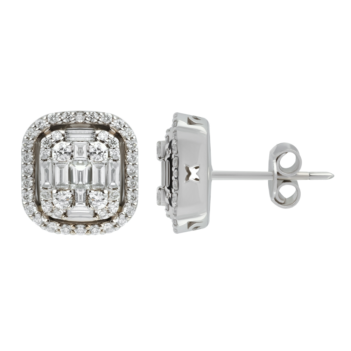 ER1025/ PIR0095913 Серьги (Au 750)