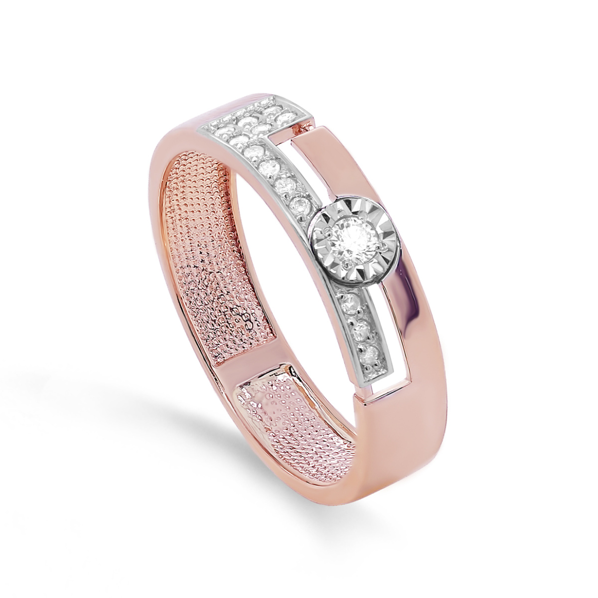 11-01446-1000 №3-22 Кольцо (Au 585)