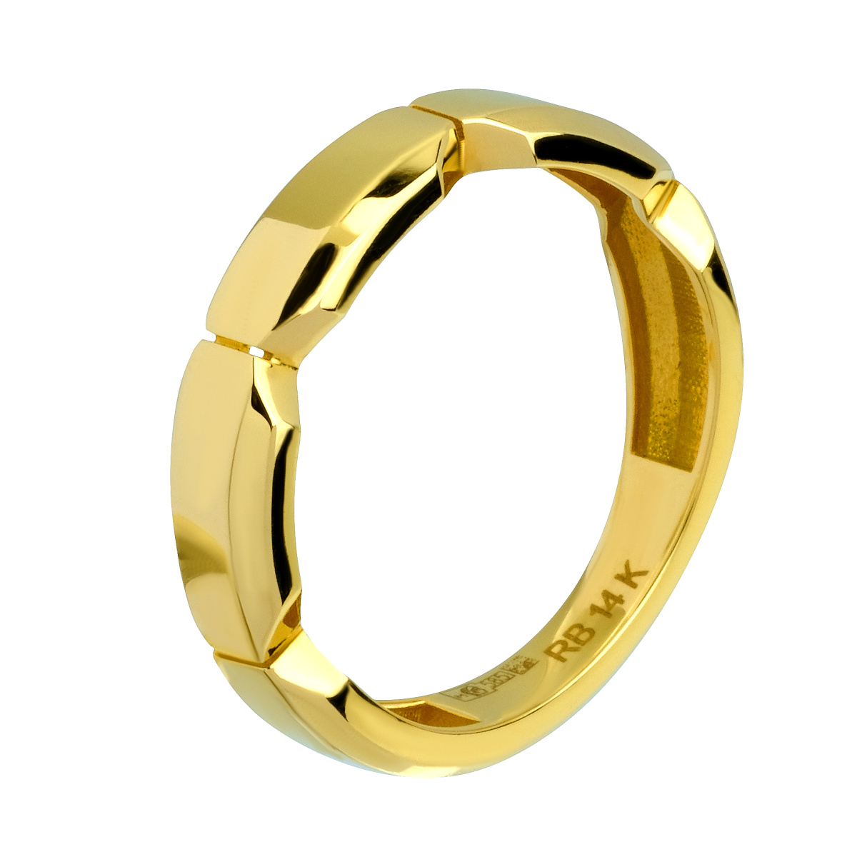 AGHR003/ 123000587108 Кольцо (Au 585)