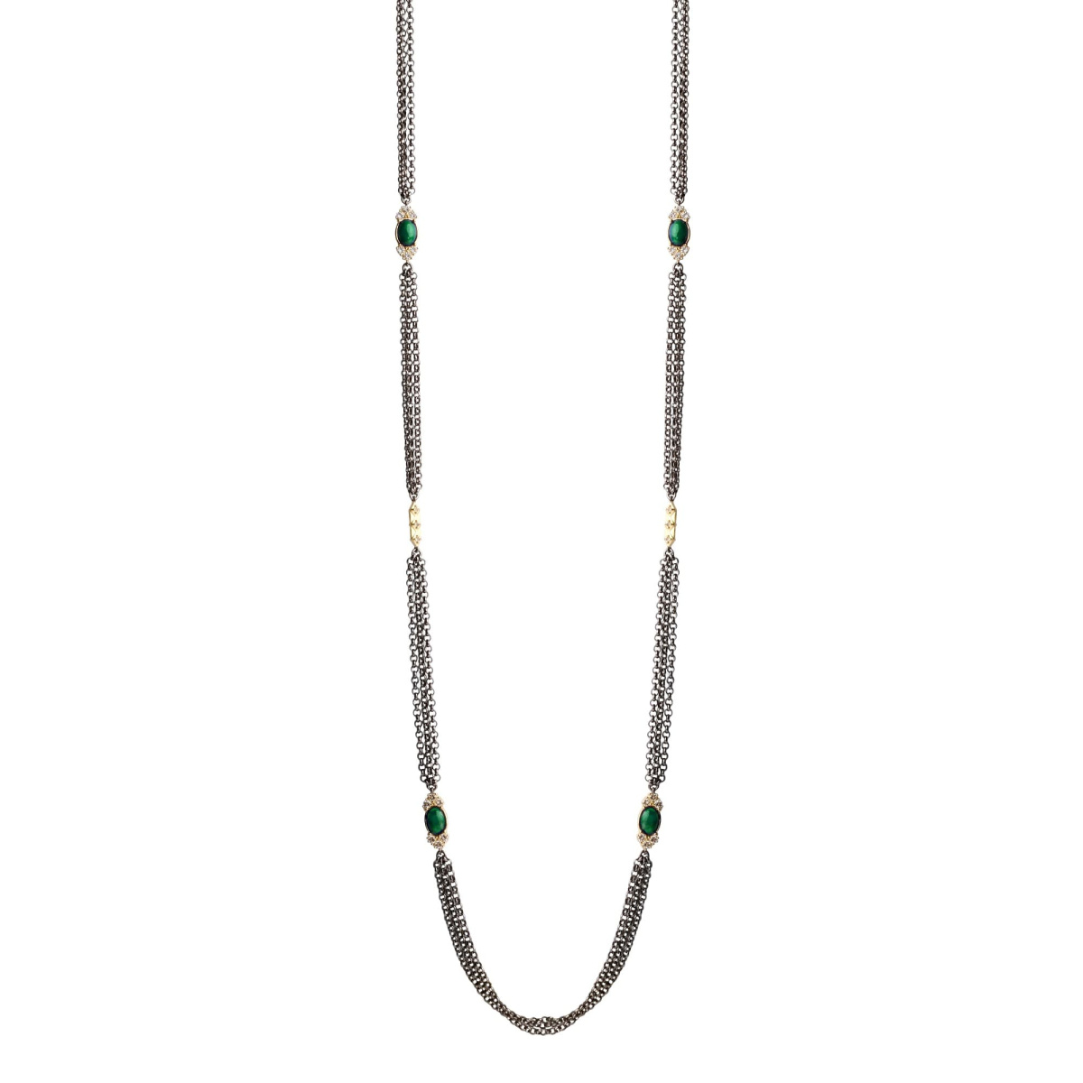 MMN503G Колье (Ag 925)