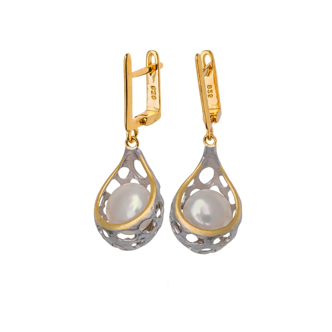 PRVE078 Серьги (Ag 925)