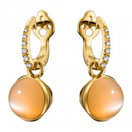 020652-Ж Серьги (Au 750)