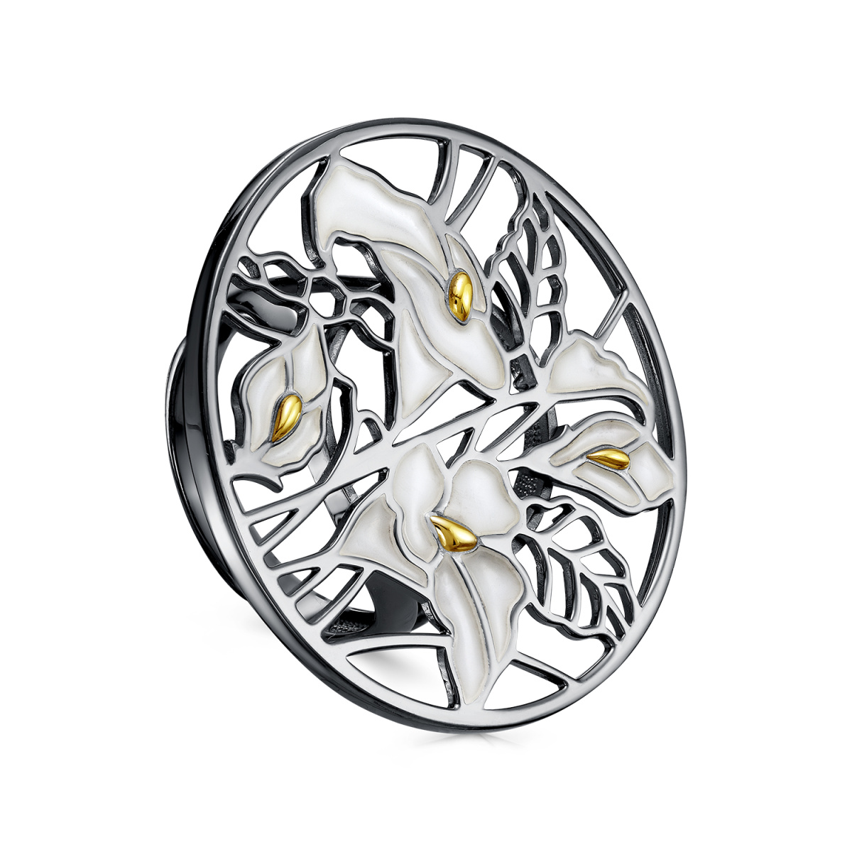 11-861-0081 Кольцо (Ag 925)