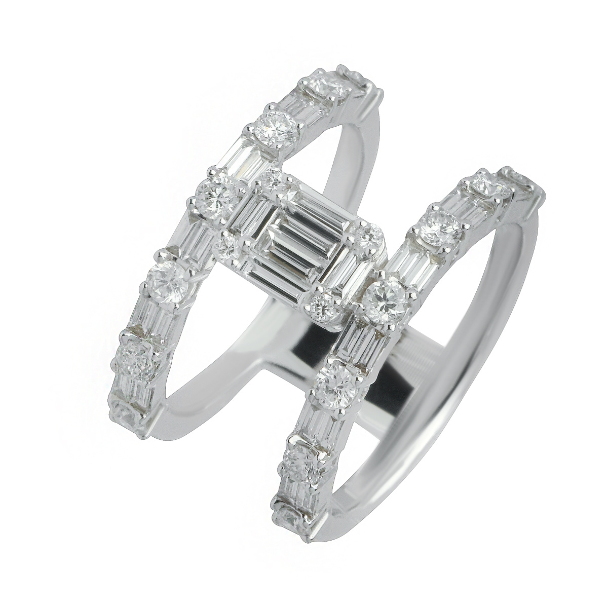 R11928W/ PIR0089307 Кольцо (Au 750)