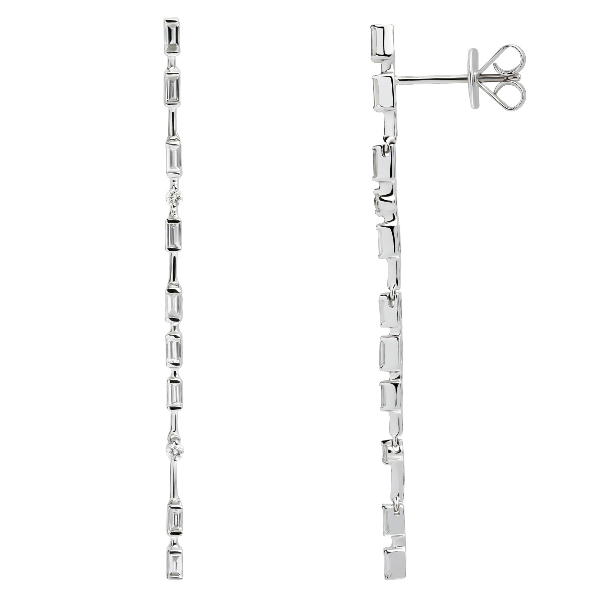 SCE032030/ PIR0089129 Серьги (Au 750)