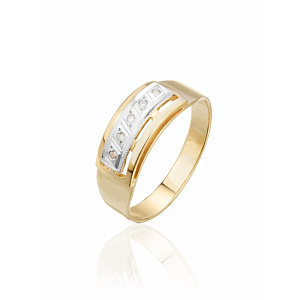 0109/1 Кольцо (Au 585)