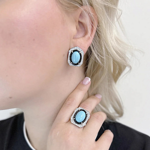 CITR536 Кольцо (Ag 925)