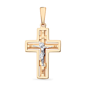 004-0038-0000-041 Крест (Au 585)