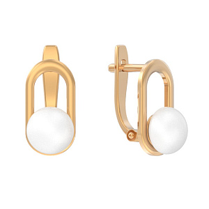 1045022-11250 Серьги (Au 585)