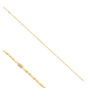 8405802/204 Цепь (Au 585)