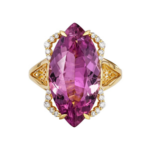 1_06542 Кольцо (Au 750)