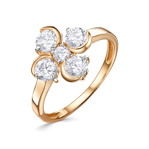 1107010 Кольцо (Au 585)