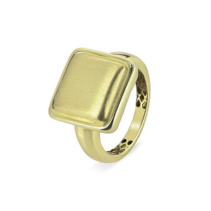 06-ВР-П1027-1 Кольцо (Au 585)