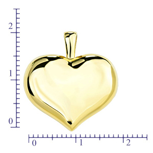 06-ВР-П3004-1 Подвеска (Au 585)