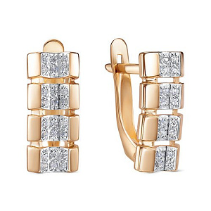 1207555 Серьги (Au 585)