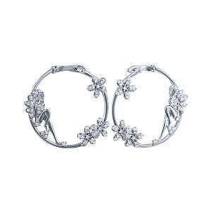 AAE/4321 Серьги (Au 585)