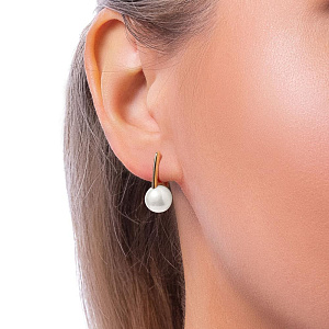 С63-21 Серьги (Au 585)