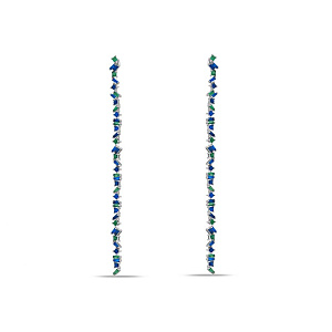 DM3889-3CE/ GM00180007 Серьги (Ag 925)