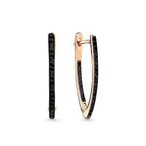 002-0841-0005-012 Серьги (Au 585)