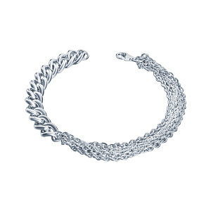 SB37553_BT_WG Браслет (Ag 925)