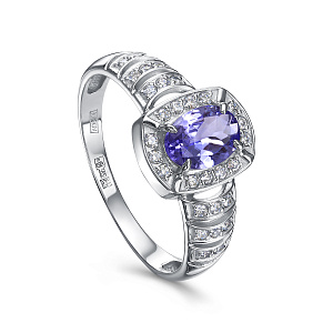 11-11987-10000 №12-24 Кольцо (Au 585)