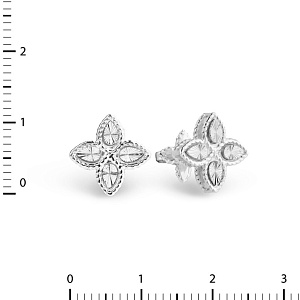 12-Т-П22100-0-А2-В +серт. Серьги (Au 585)