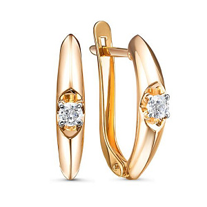 1206346 Серьги (Au 585)