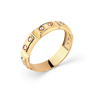 001-0517-0000-011 Кольцо (Au 585)