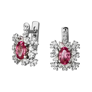 2_04066 750 Серьги (Au 750)