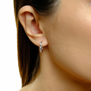 11266E/ PIR0099673 Серьги (Au 750)