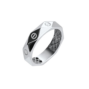 06-ВР-П1030-0 Кольцо (Au 585)