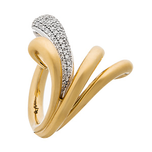 010641-Ж/Б Кольцо (Au 750)