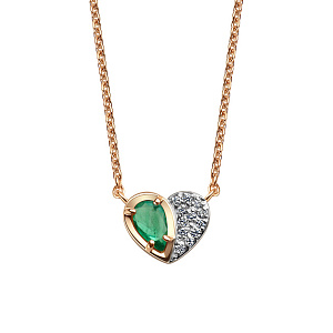 66621-101 Колье (Au 585)