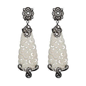 BUDE287 Серьги (Ag 925)